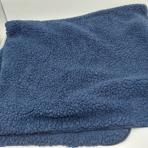 Kidgets Car Vehicle Baby Blanket Gray Navy Blue Sherpa Automobiles 30x36 - Picture 6 of 6